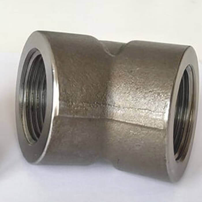 Threaded 90 & 45 Elbow Forged Fittings